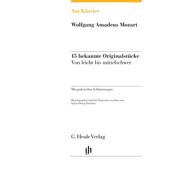 Henle Verlag Am Klavier Mozart