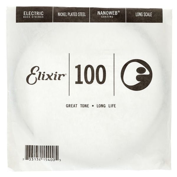 Elixir .100 El. Bass Single String