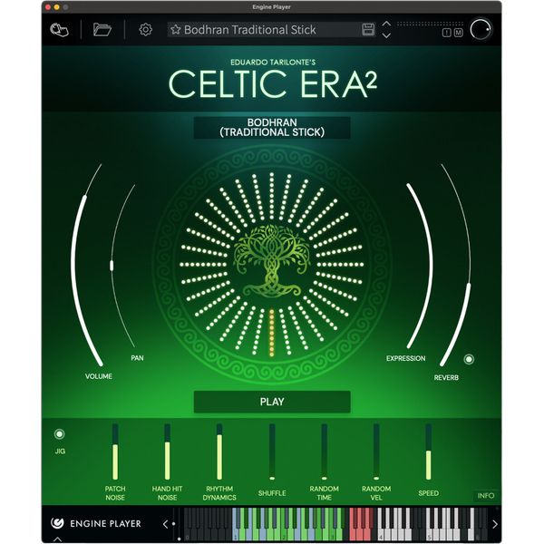 Engine Audio Celtic ERA 2