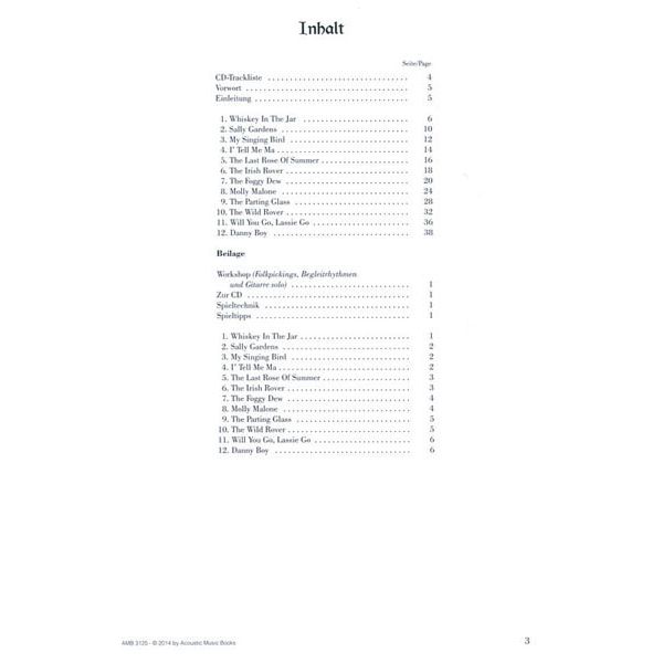 Acoustic Music Books Celtic Ballads