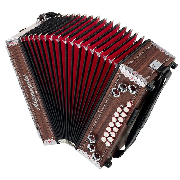 Alpengold Junior 24 Rosewood G/C/F/Bb