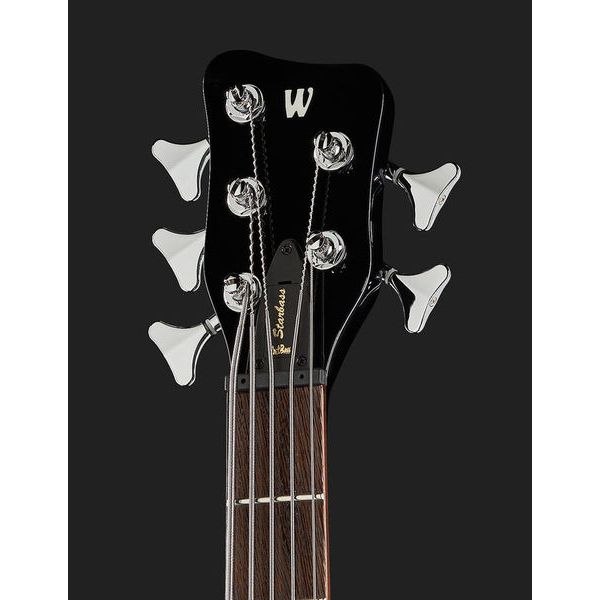 Warwick RB StarBass 5 Solid Black HP