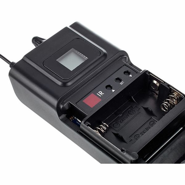 the t.bone freeU PT 600 Bodypack