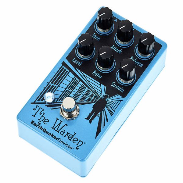 EarthQuaker Devices Warden V2 Optical Compressor