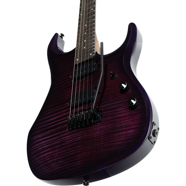 Sterling by Music Man JP150DFM Purple Nebula