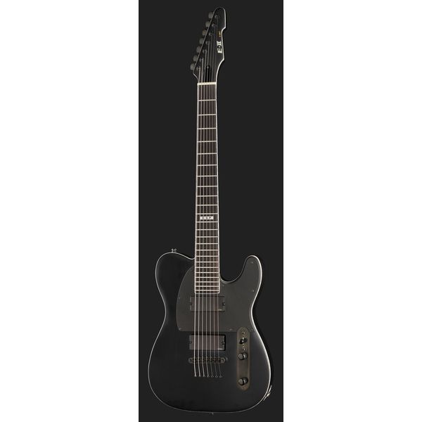 ESP E-II T-B7 Black Satin