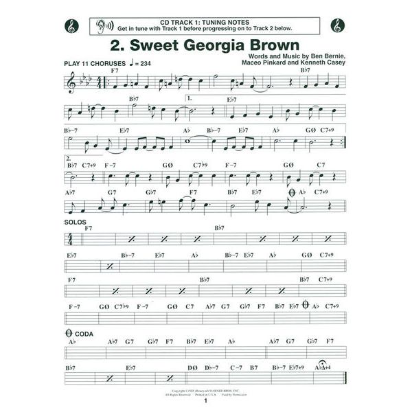 Jamey Aebersold Swing Swing Swing