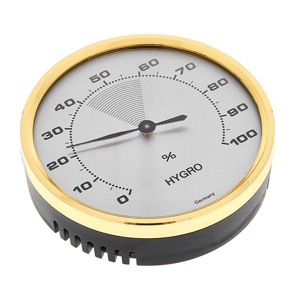 TFA Analogue Hygrometer Brass Ring