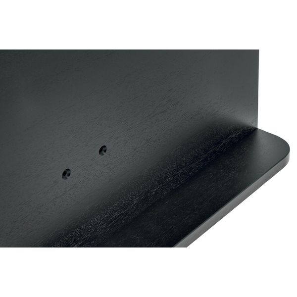 K&M 118 Desk Only Wood Black