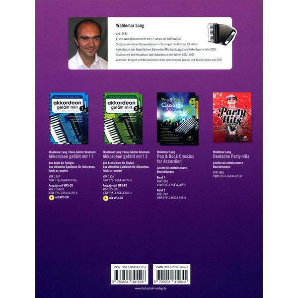 Holzschuh Verlag Feten-Hits