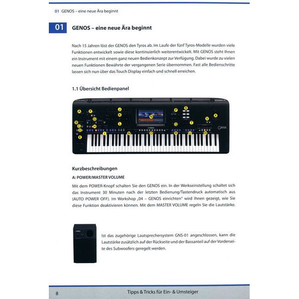 Keys Experts Verlag Genos Praxisbuch 1
