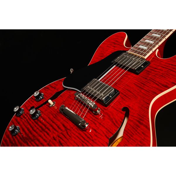 Gibson ES-335 Figured 60s Cherry LH