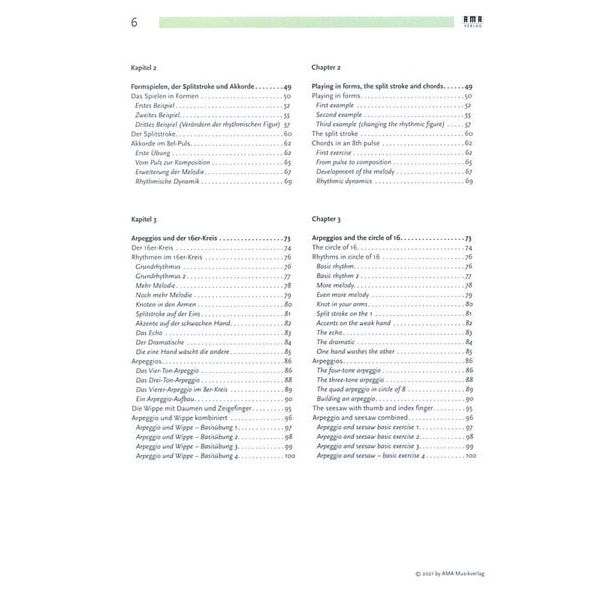 AMA Verlag Playing Handpan