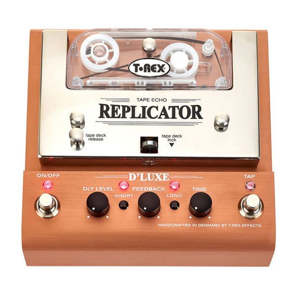 T-Rex Replicator DLuxe Tape Echo