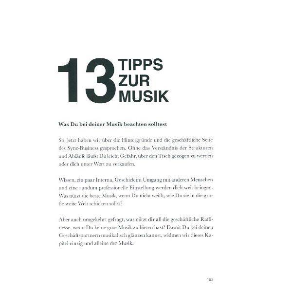 Quickstart Verlag Music.Sync.Money