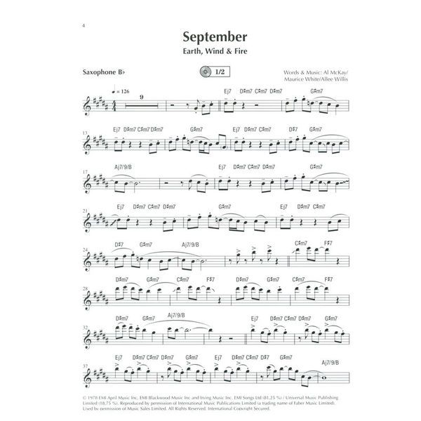 Edition Dux Sax Plus 7