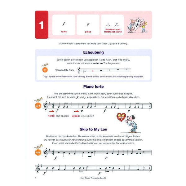 De Haske Easy Steps 2 Trumpet