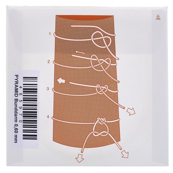 Pyramid Fret Gut Diameter 0,60mm