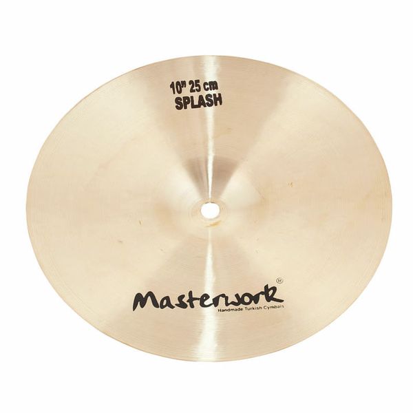 Masterwork 10" Custom Splash