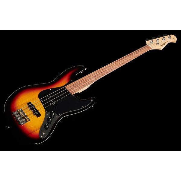 Harley Benton JB-75FL SB Vintage Seri Set