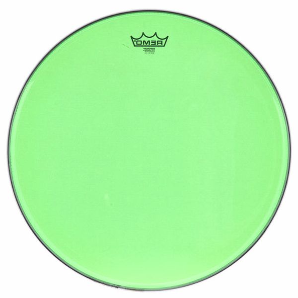 Remo 18" Emperor Colortone Green