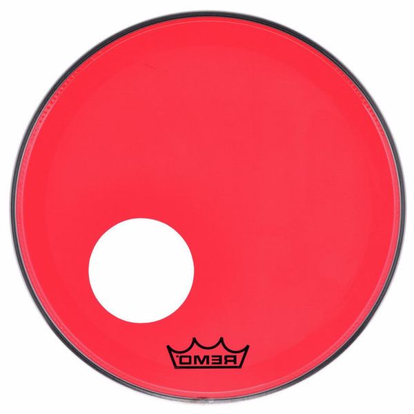 Remo 18" P3 Colortone Reso Red