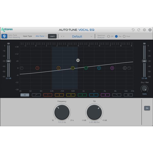 Antares AutoTune Vocal EQ