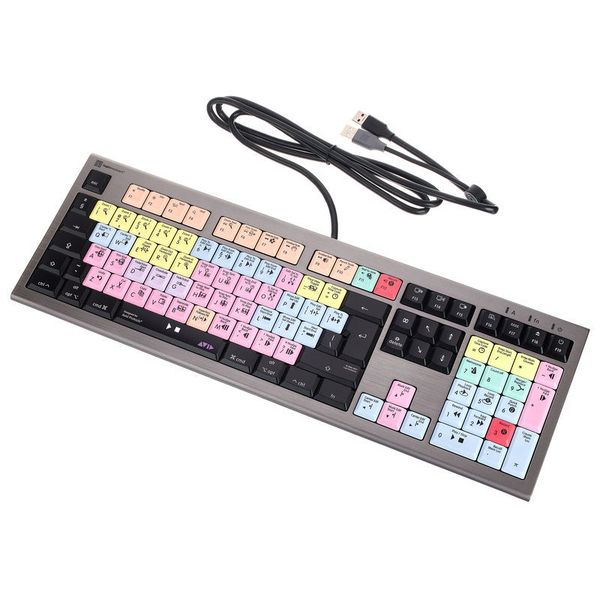 Logickeyboard Astra 2 Avid Pro Tools Mac UK