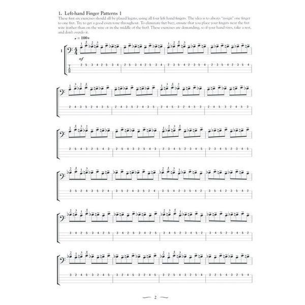 Hal Leonard Bass Hanon