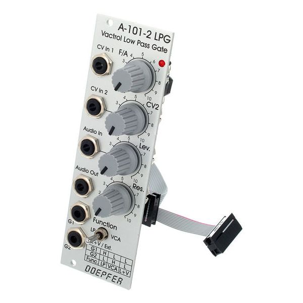 Doepfer A-101-2 Vactrol Lowpass Gate