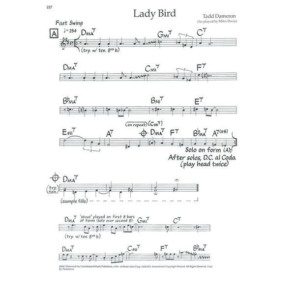 Sher Music Co. The New Real Book Bb