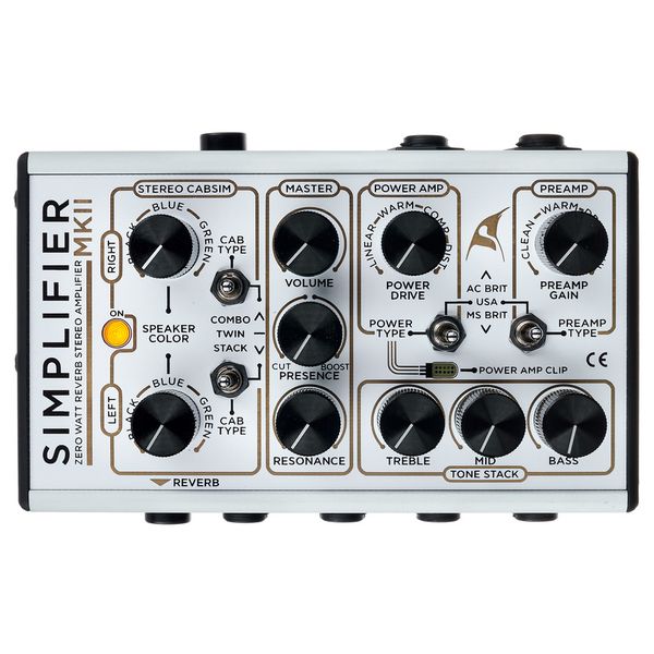 DSM & Humboldt Simplifier MKII