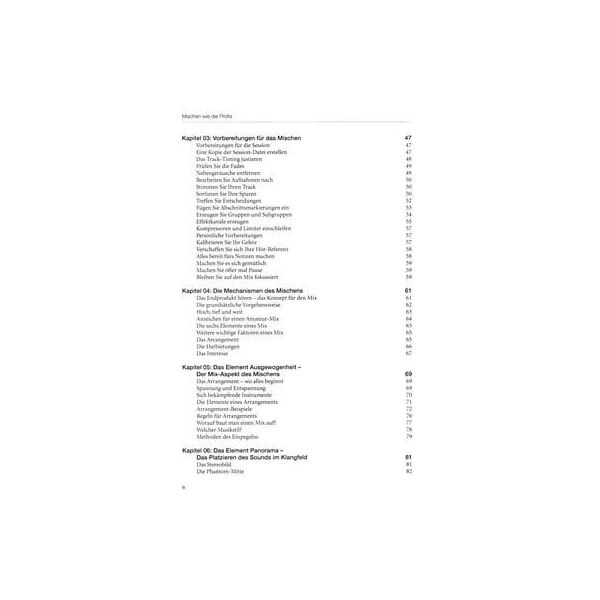 GC Carstensen Verlag Mischen wie die Profis