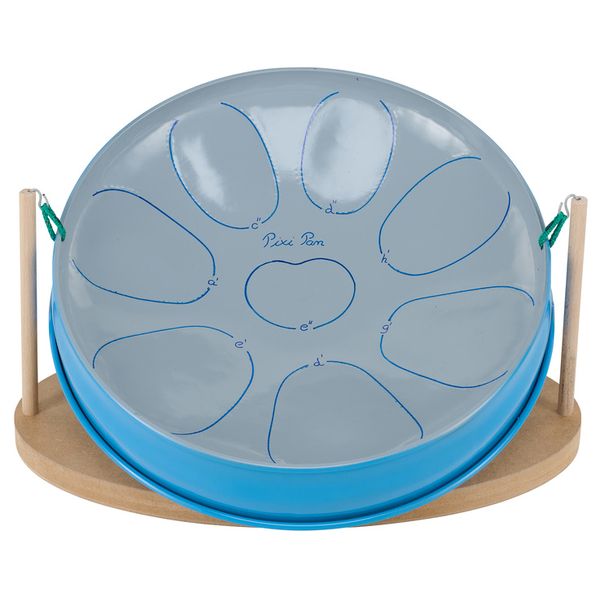 E.C.S. Steeldrums Pixi Pan G-Major Pentatonic