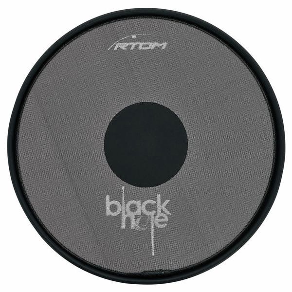 RTOM 12" Black Hole Practice Pad