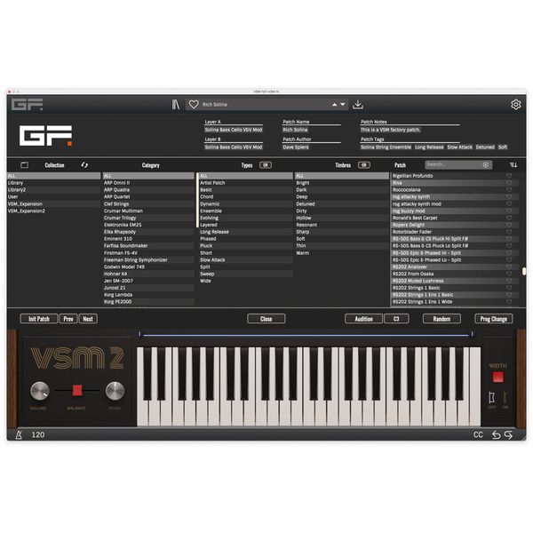 GForce Virtual String Machine IV