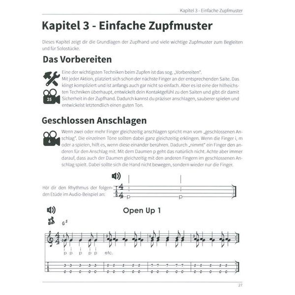 Elisabeth Pfeiffer  Pop- und Rock Ukulele Zupf