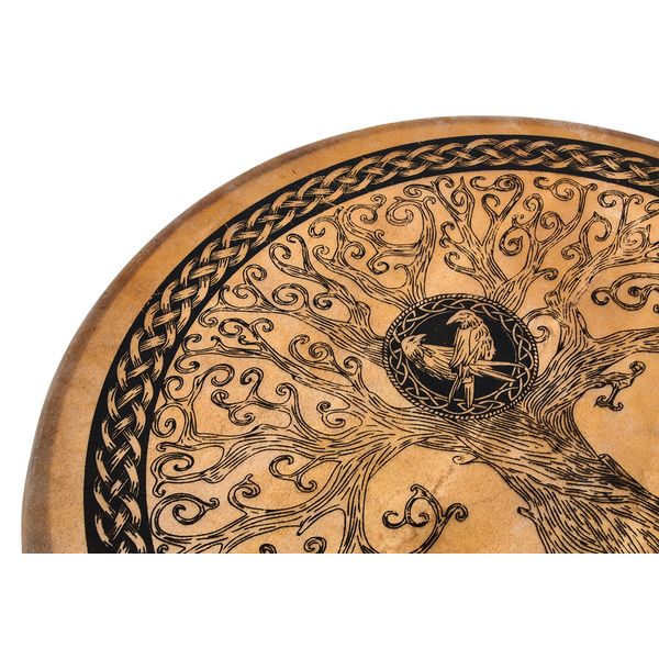 Terre Shaman Drum Cow Skin Tree 50