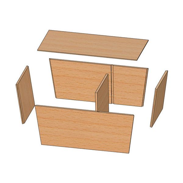 Meinl Bongo Cajon Construction Kit