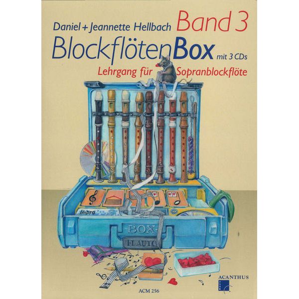Acanthus Music BlockflötenBox 3