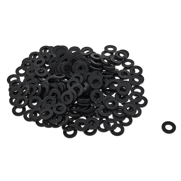 Thon Rack Screw Washer M6 BK 250x