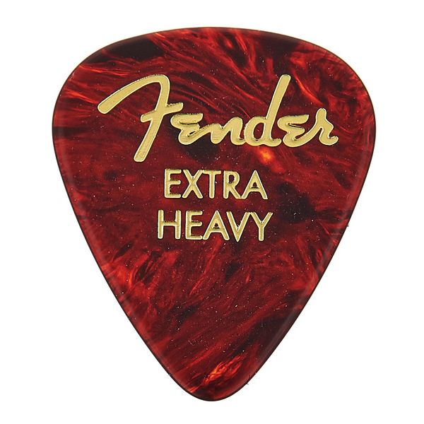 Fender Clsc Celluloid Pick Shell X-HV
