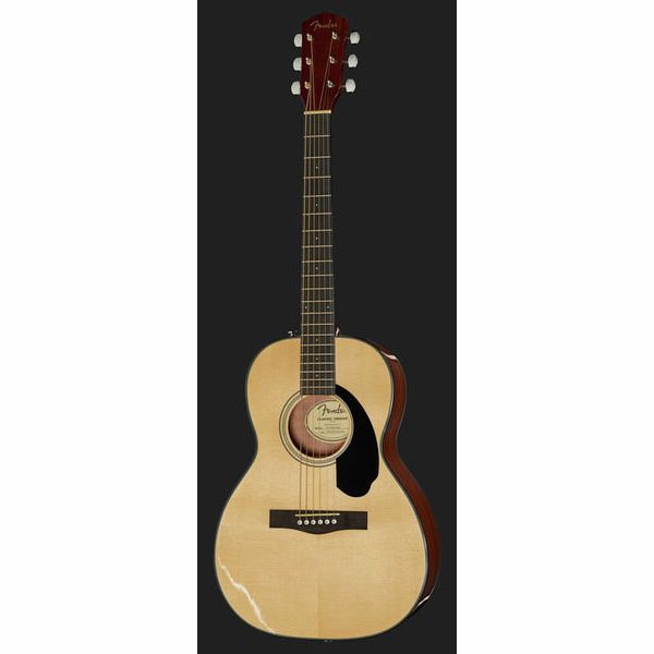 Fender CP-60S Parlor Natural WN