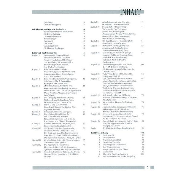 Schott Jazzmethode T-Sax