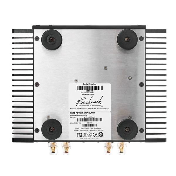 Benchmark AHB2 Black