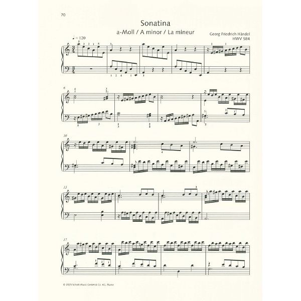 Schott Best Of Hndel