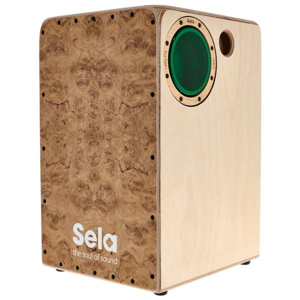 Sela SE-IC3 Iconic Cajon Oak Roots