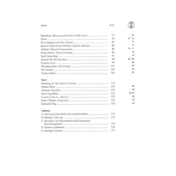 Schell Music Lapsteel Gitarre