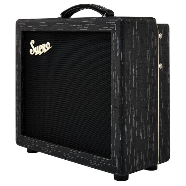 Supro Amulet 1x10 Black on Black