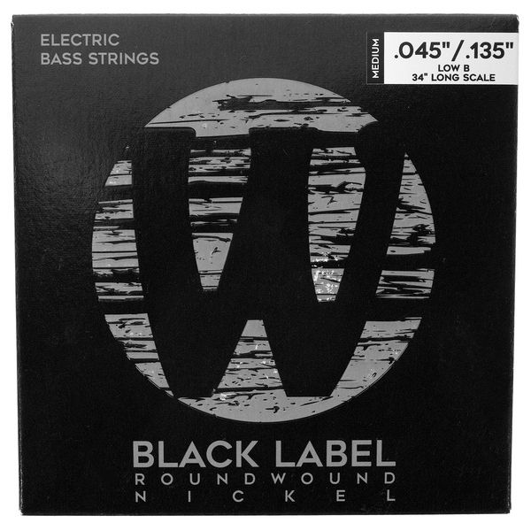 Warwick 41301 M 5B Black Label